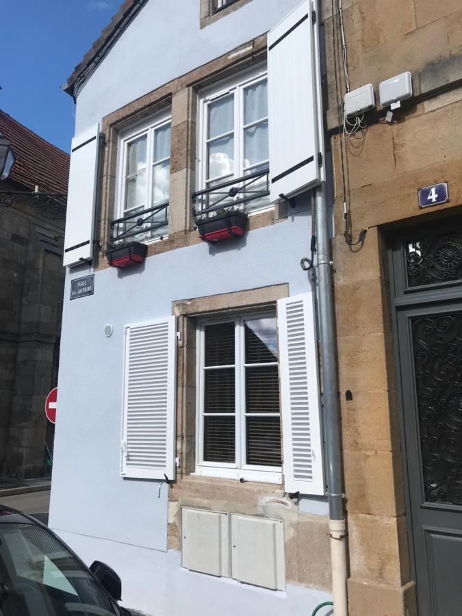 Le Gite Des Lumieres Langres Exterior photo